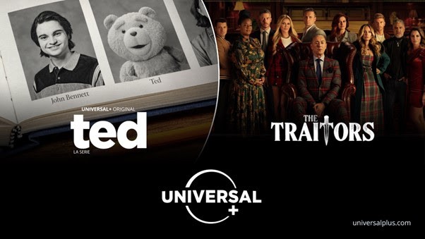 TED, LA SERIE y THE TRAITORS