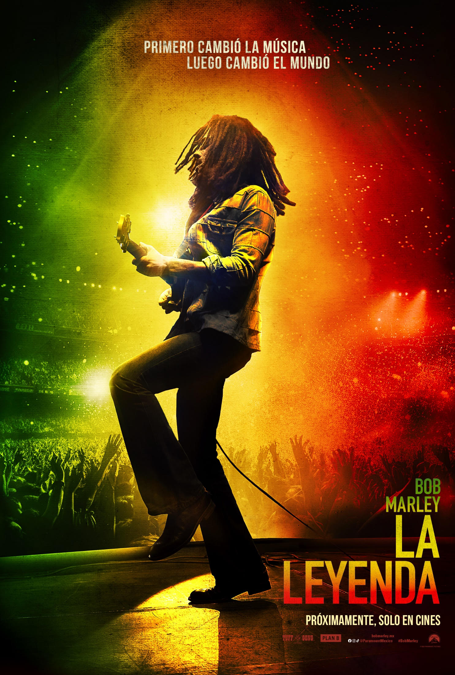 BOB MARLEY: LA LEYENDA