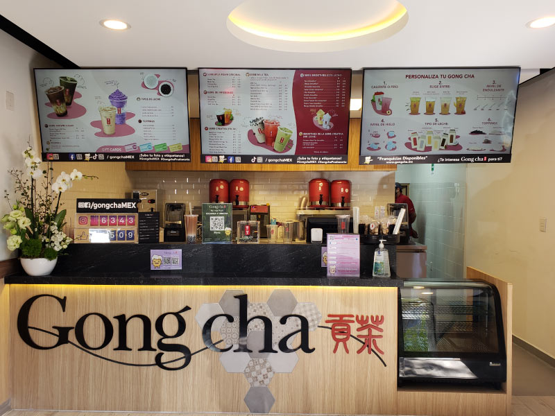 Gong cha