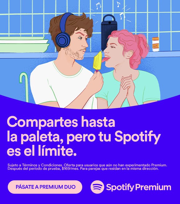 San Valentín en Spotify México