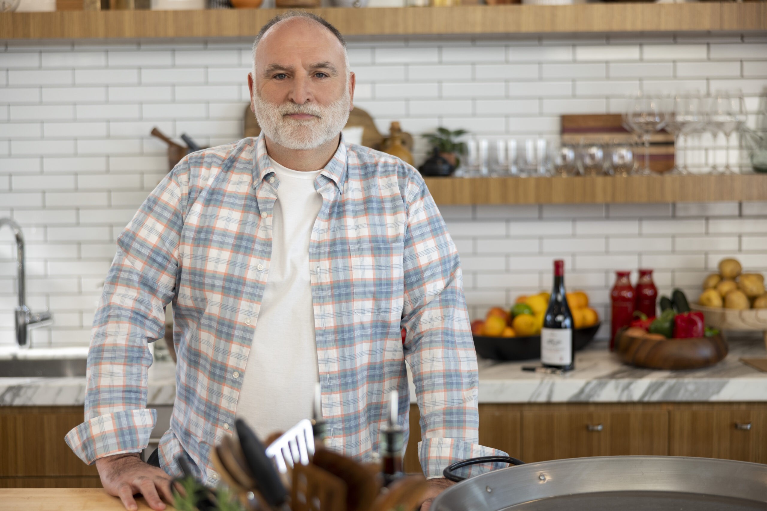 "Dinner Party Diaries con José Andrés"