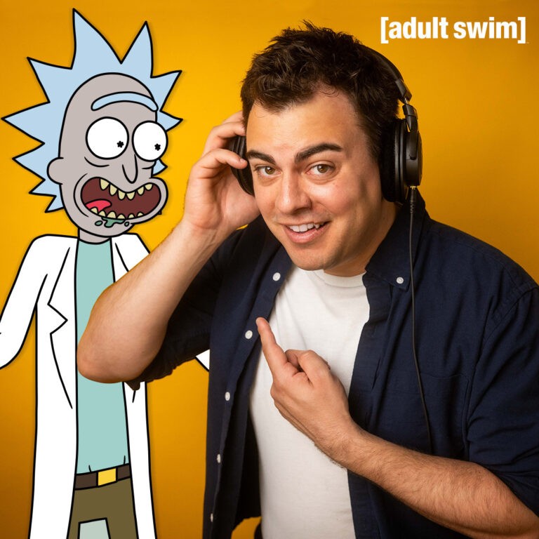 ADULT SWIM trae a IAN CARDONI: la voz de Rick a CCXP México - Aventuras ...