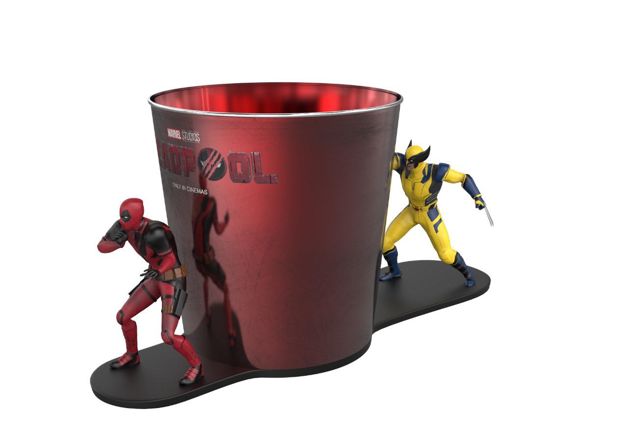 PING SOLUTIONS Y CINÉPOLIS PRESENTAN A DEADPOOL & WOLVERINE EN UNA EXCLUSIVA PALOMERA