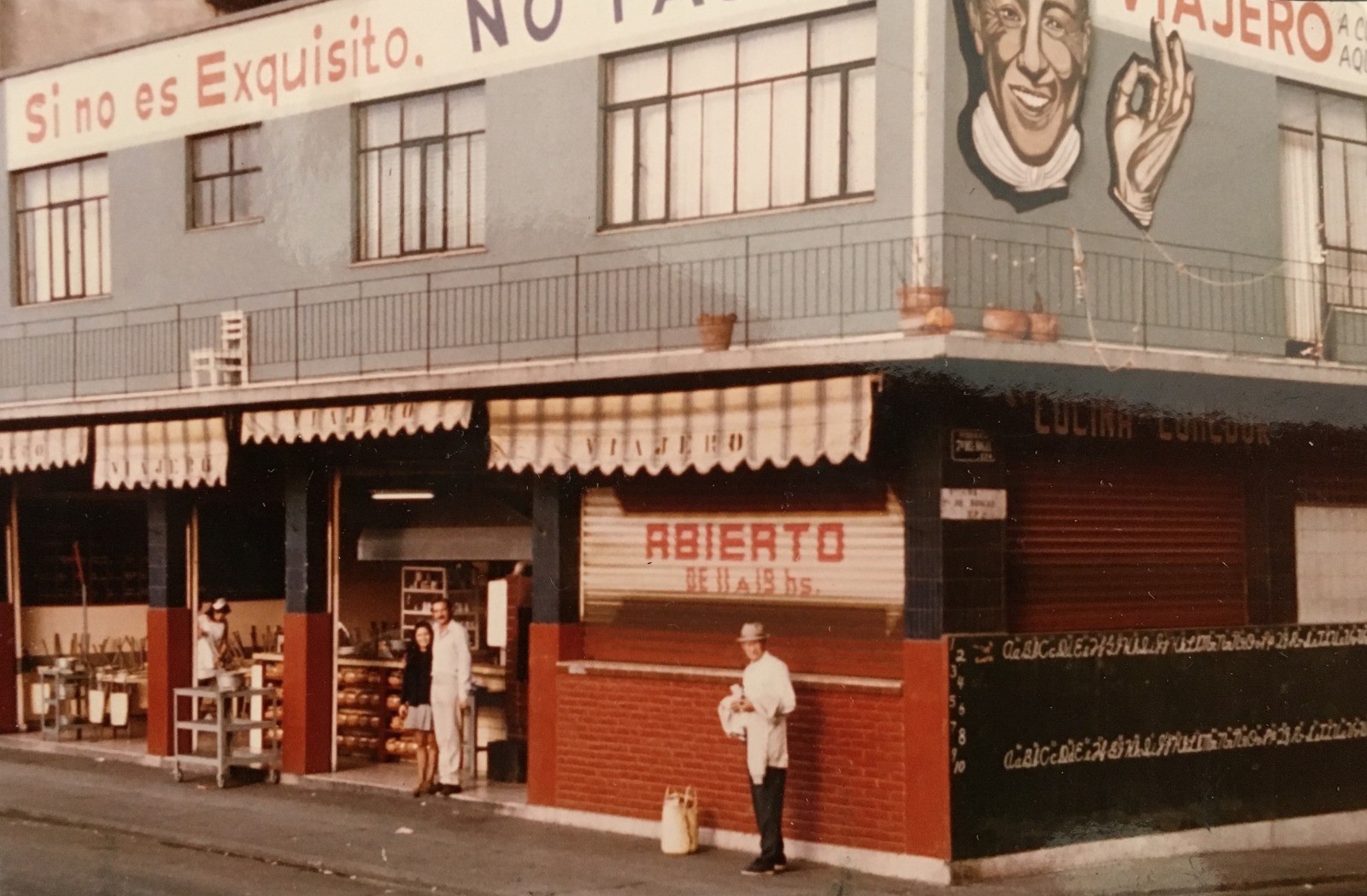 Don Lázaro, El Viajero