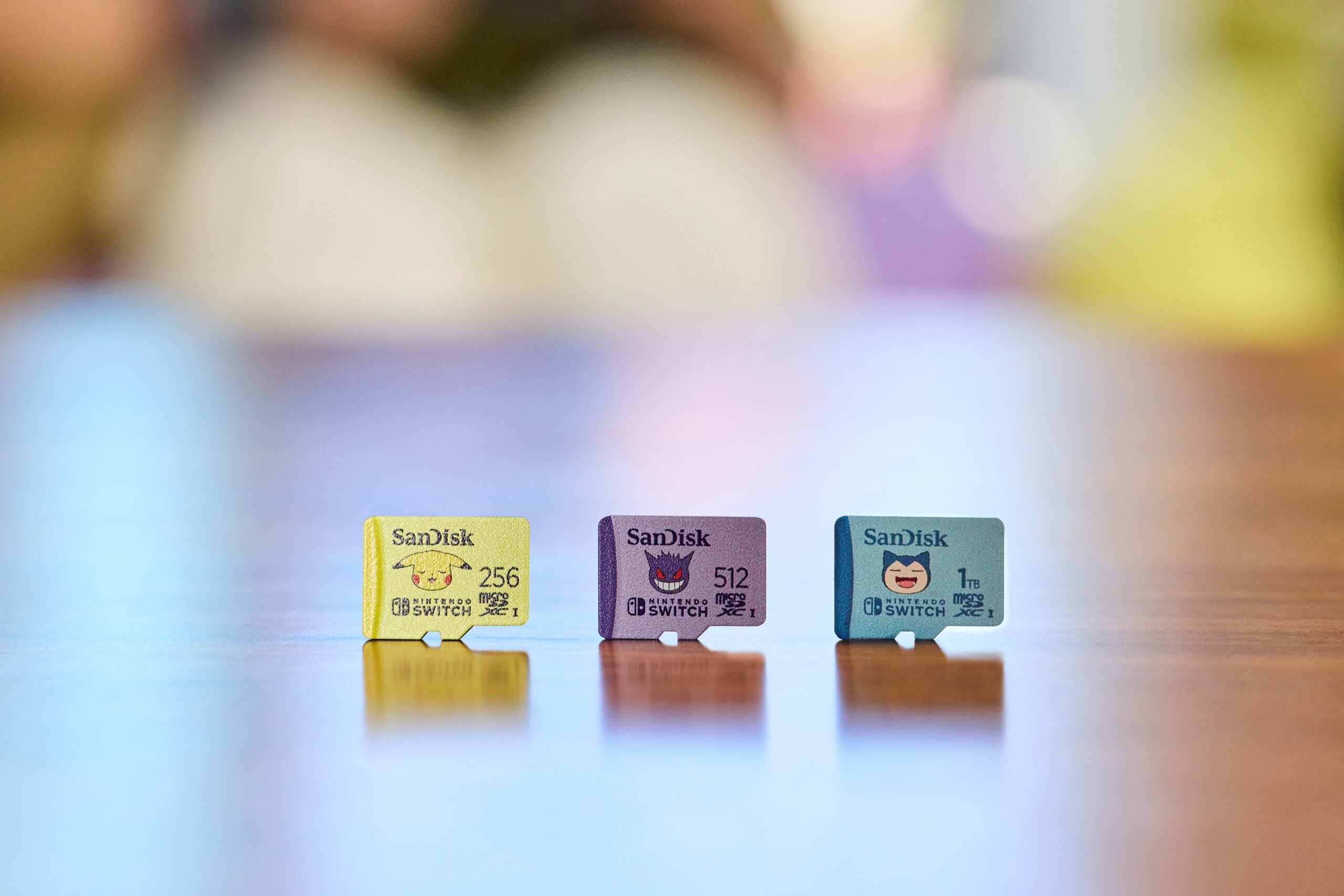 Pokémon microSD