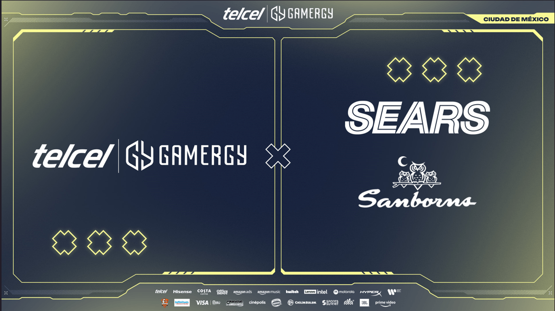 Telcel GAMERGY - Sears y Sanborns