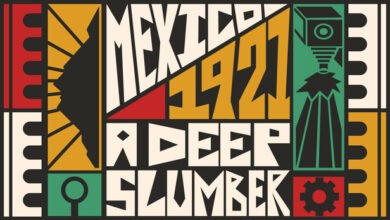 Mexico. 1921 : A Deep Slumber!