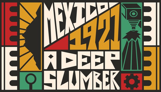 Mexico. 1921 : A Deep Slumber!