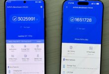 iPhone 16 Pro Max vs realme GT 7 Pro