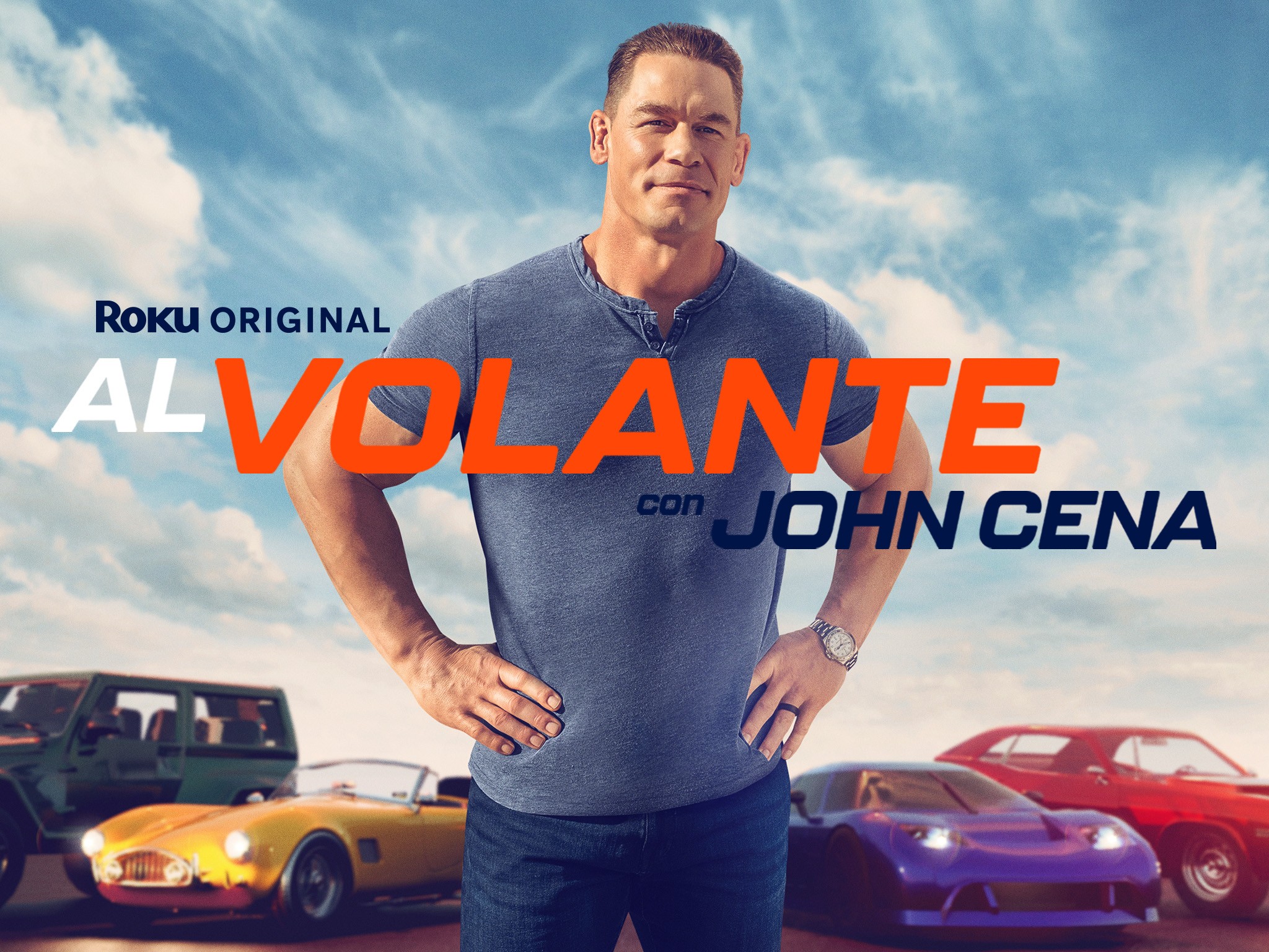 Al volante con John Cena