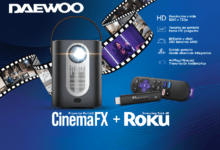 Proyector Daewoo CinemaFX