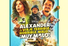 Alexander y un viaje terrible, horrible, malo...¡muy malo!