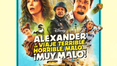 Alexander y un viaje terrible, horrible, malo...¡muy malo!