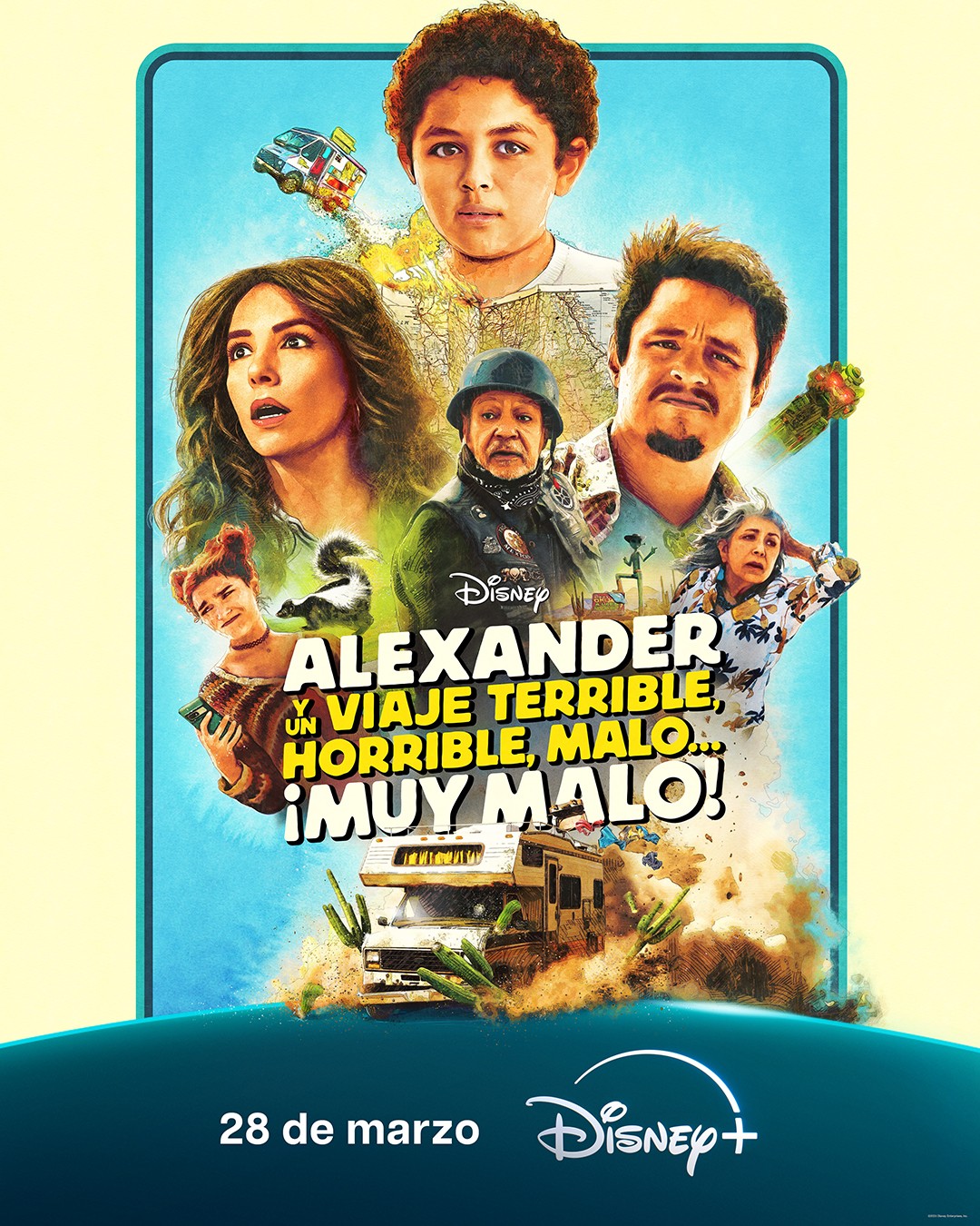 Alexander y un viaje terrible, horrible, malo...¡muy malo!